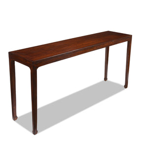 Ming Style Console Table Made From Old Elm