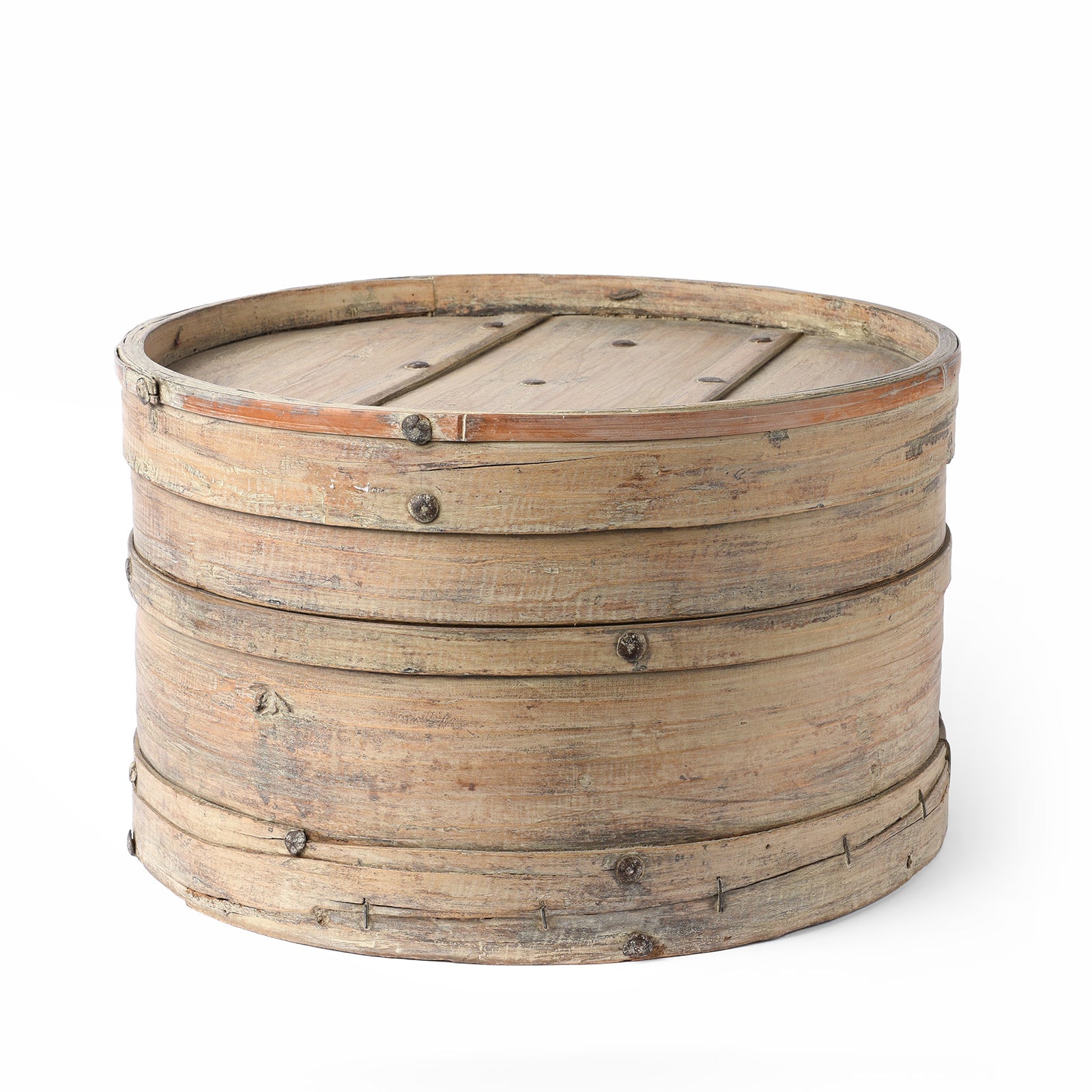 Stacking Hat Box From Shanxi - 19th Century
