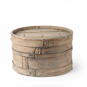 Stacking Hat Box From Shanxi - 19th Century