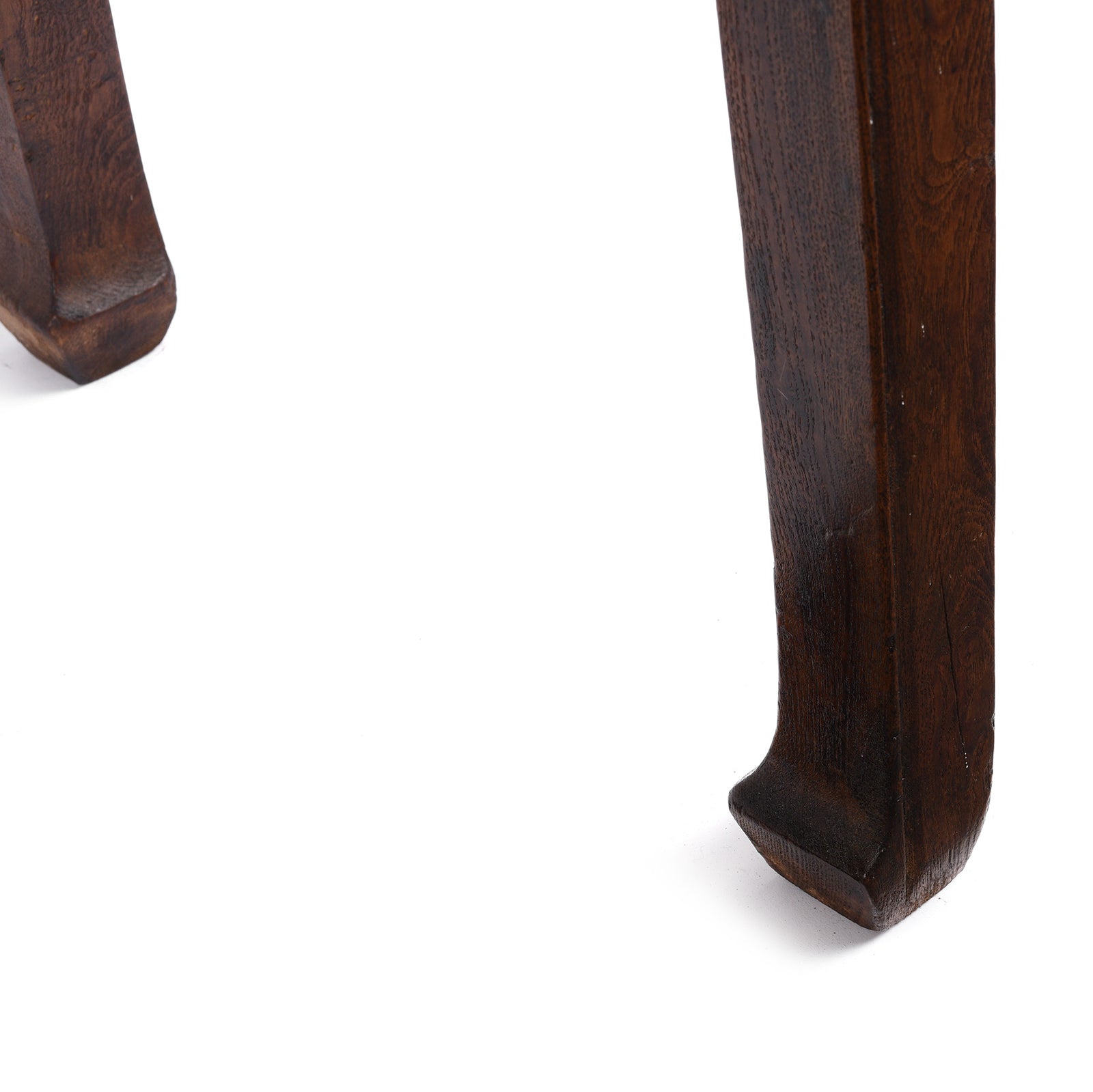 Red Elm Console Table From Shanxi - 19th Century
