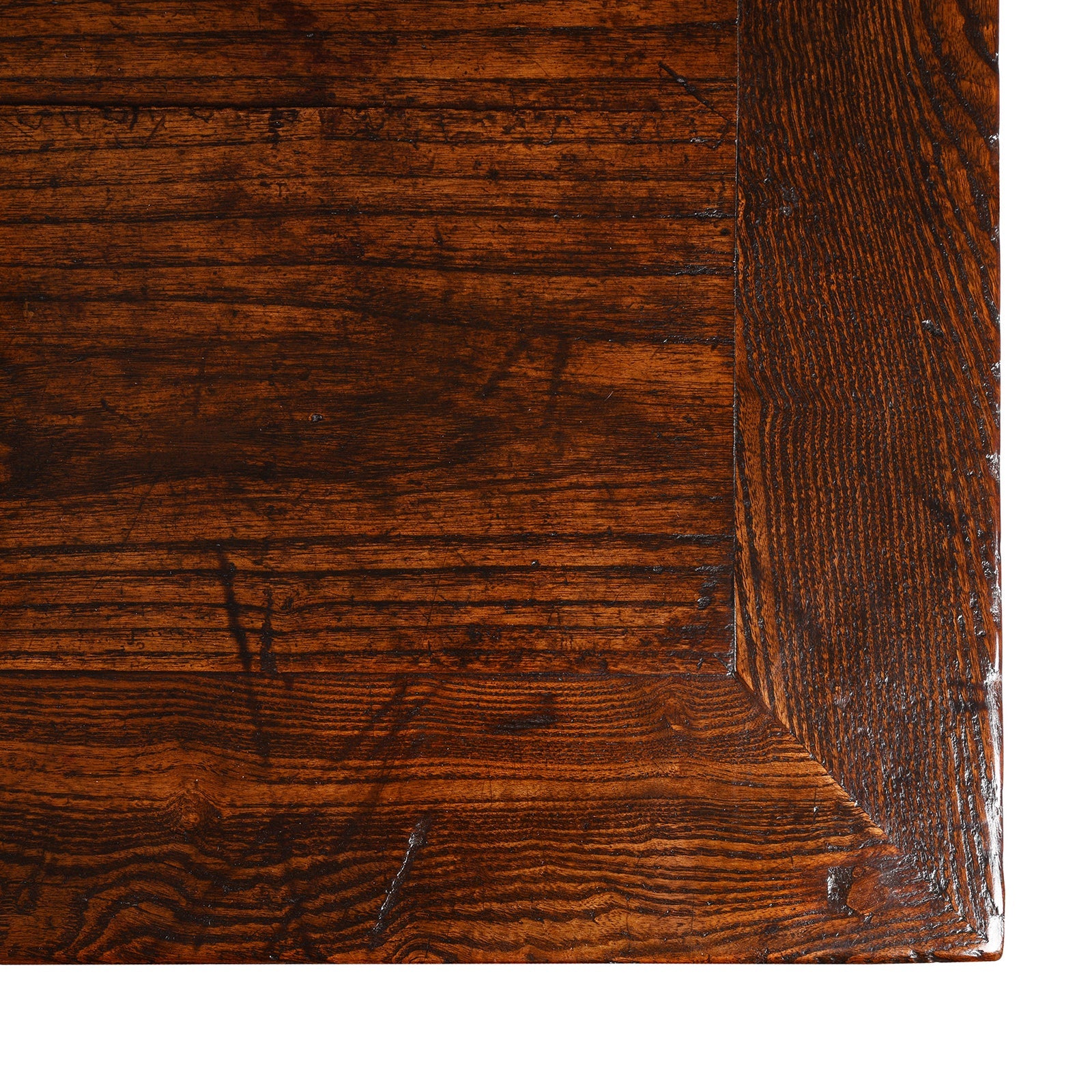 Red Elm Console Table From Shanxi - 19th Century