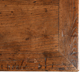 4 Drawer Console Table From Shanxi - 19th Century