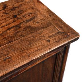 Elm Side Cabinet From Shanxi - 19th Century