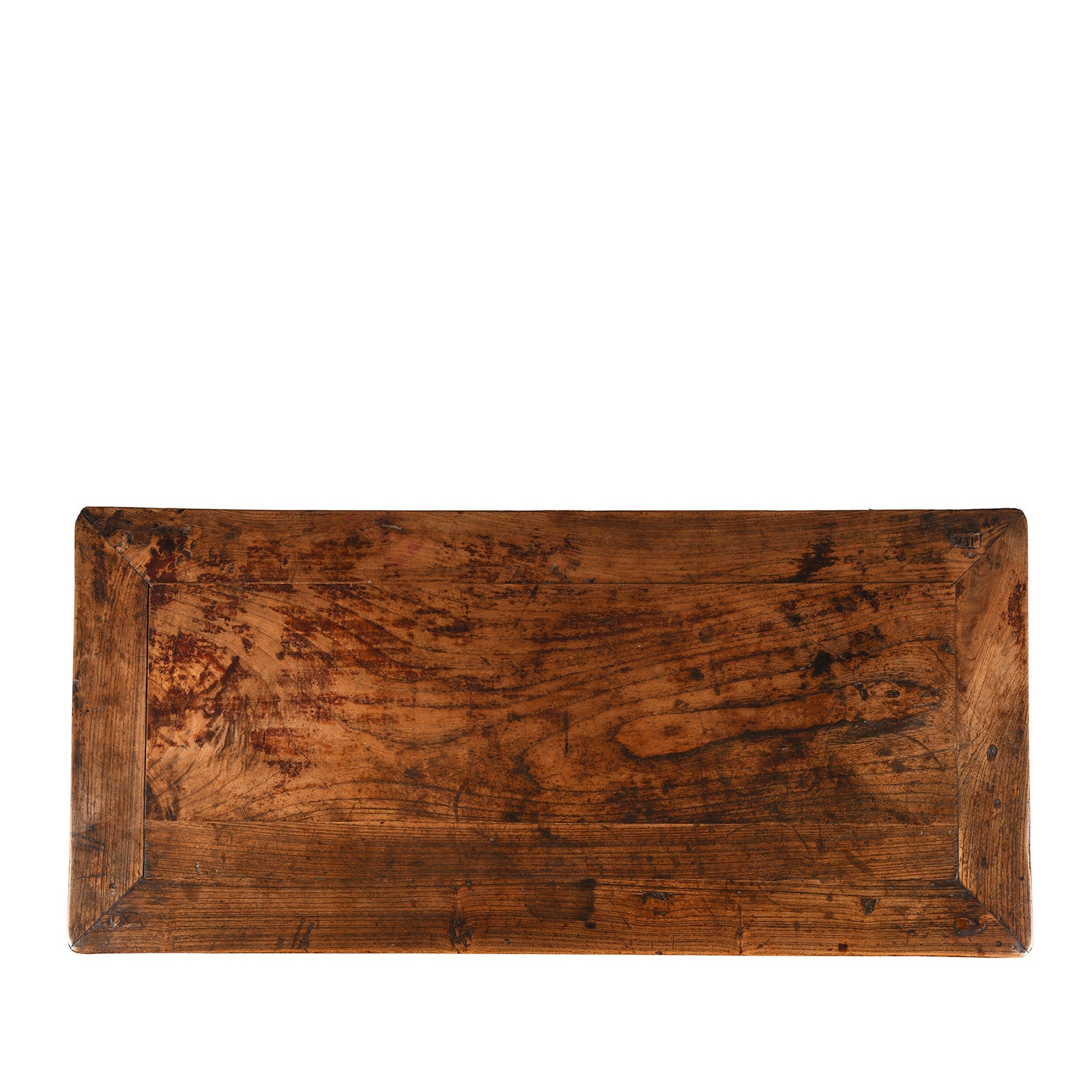 Elm Side Cabinet From Shanxi - 19th Century