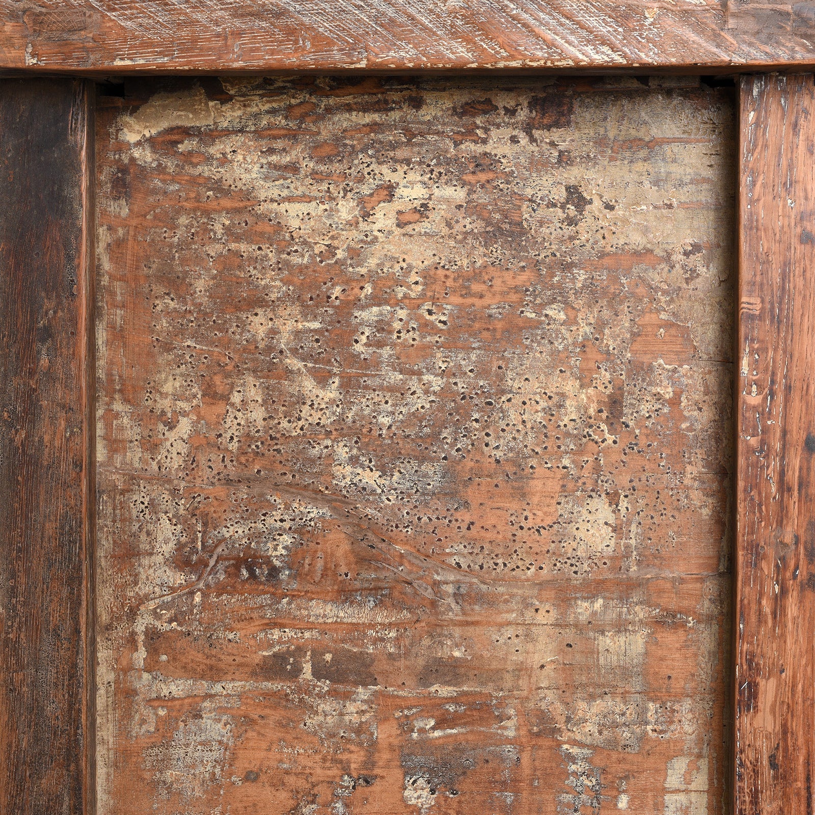 Painted Apothecary Chest From Shanxi Province - 19th Century