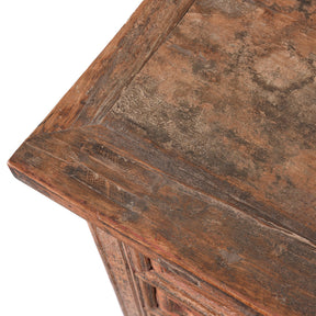 Painted Apothecary Chest From Shanxi Province - 19th Century