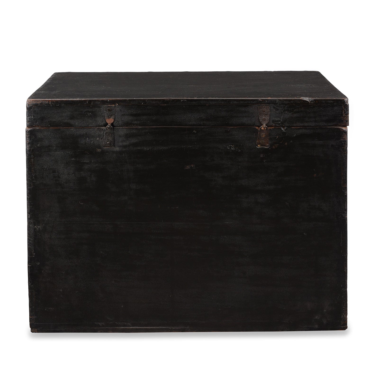 Painted Opera Chest From Shanxi - 19th Century