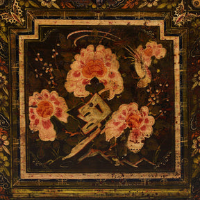 Painted Opera Chest From Shanxi - 19th Century