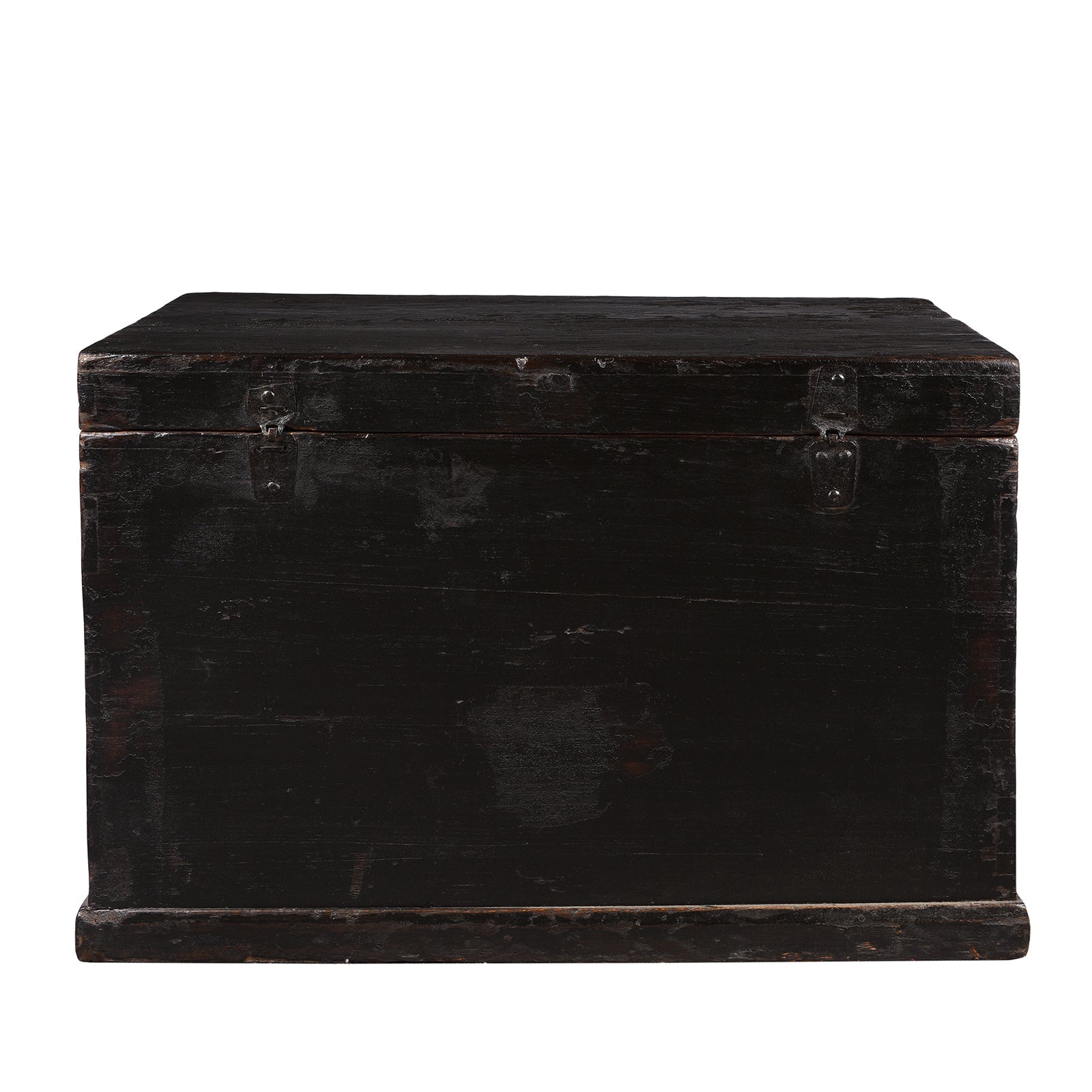 Painted Opera Chest From Shanxi Province - 19th Century
