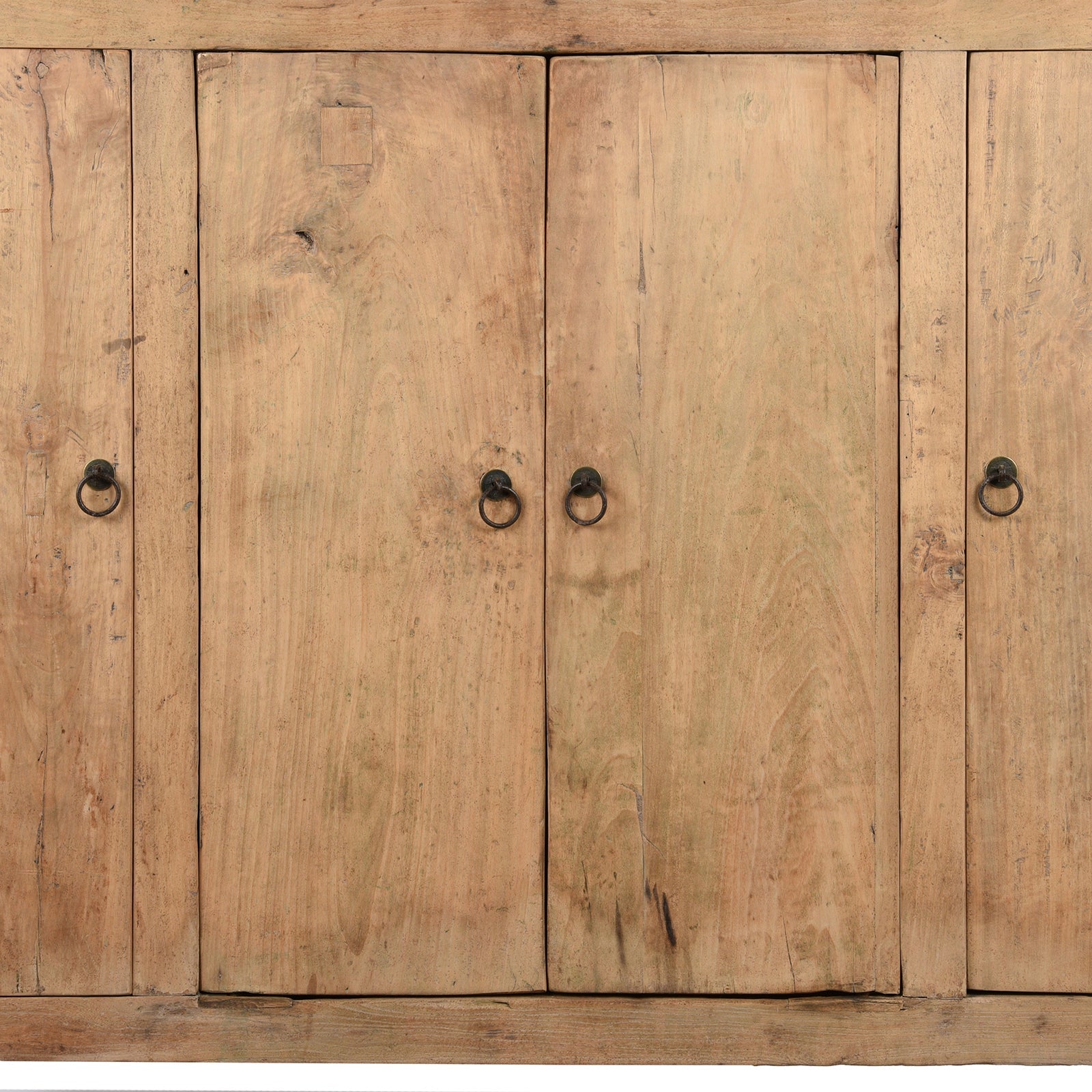 Chinese Kitchen Cabinet From Shandong - 19th Century