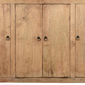 Chinese Kitchen Cabinet From Shandong - 19th Century