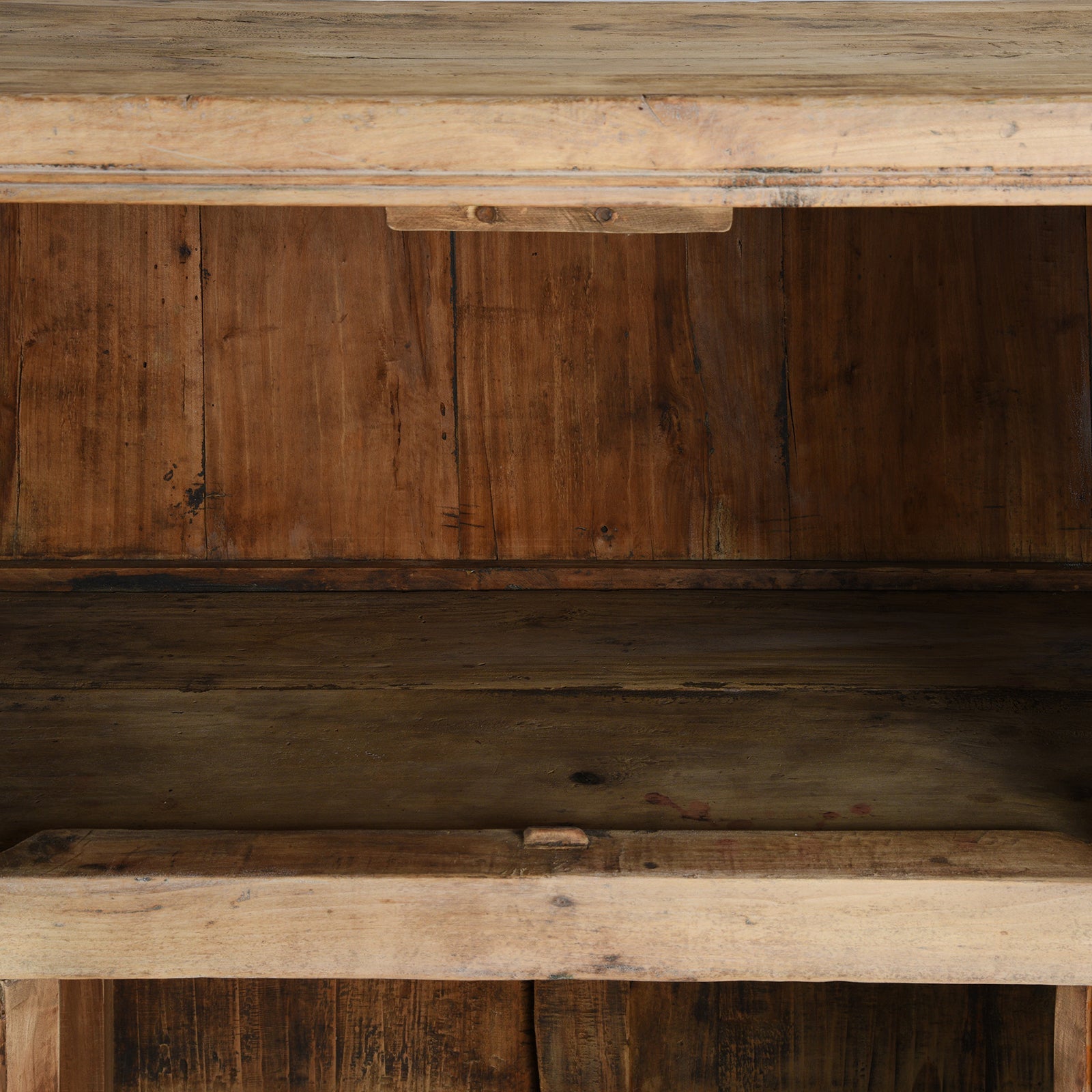 Chinese Kitchen Cabinet From Shandong - 19th Century