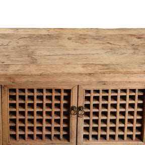 Chinese Kitchen Cabinet From Shandong - 19th Century