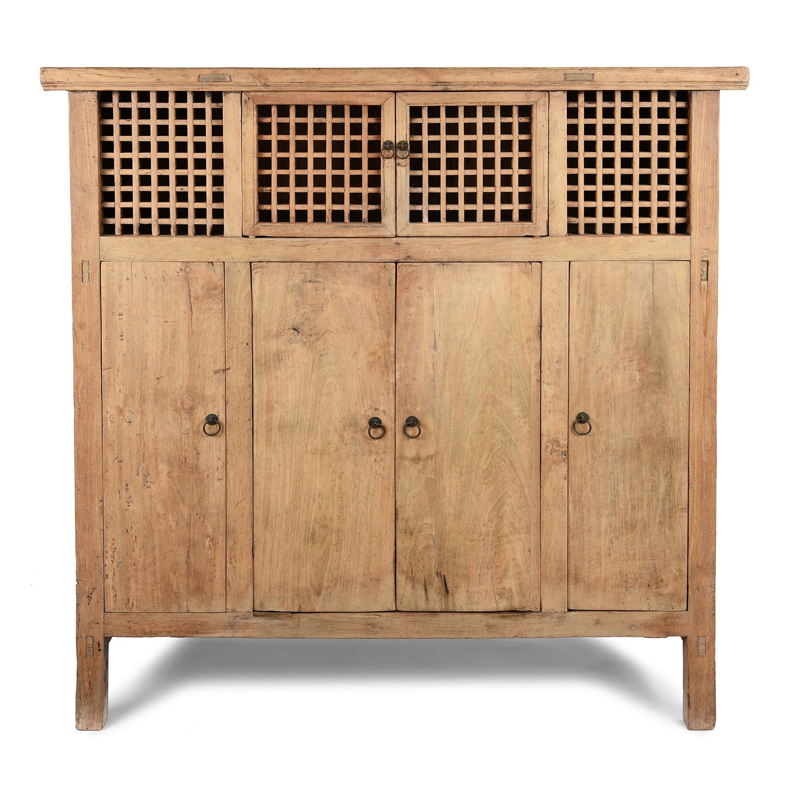 Chinese Kitchen Cabinet From Shandong - 19th Century