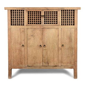 Chinese Kitchen Cabinet From Shandong - 19th Century