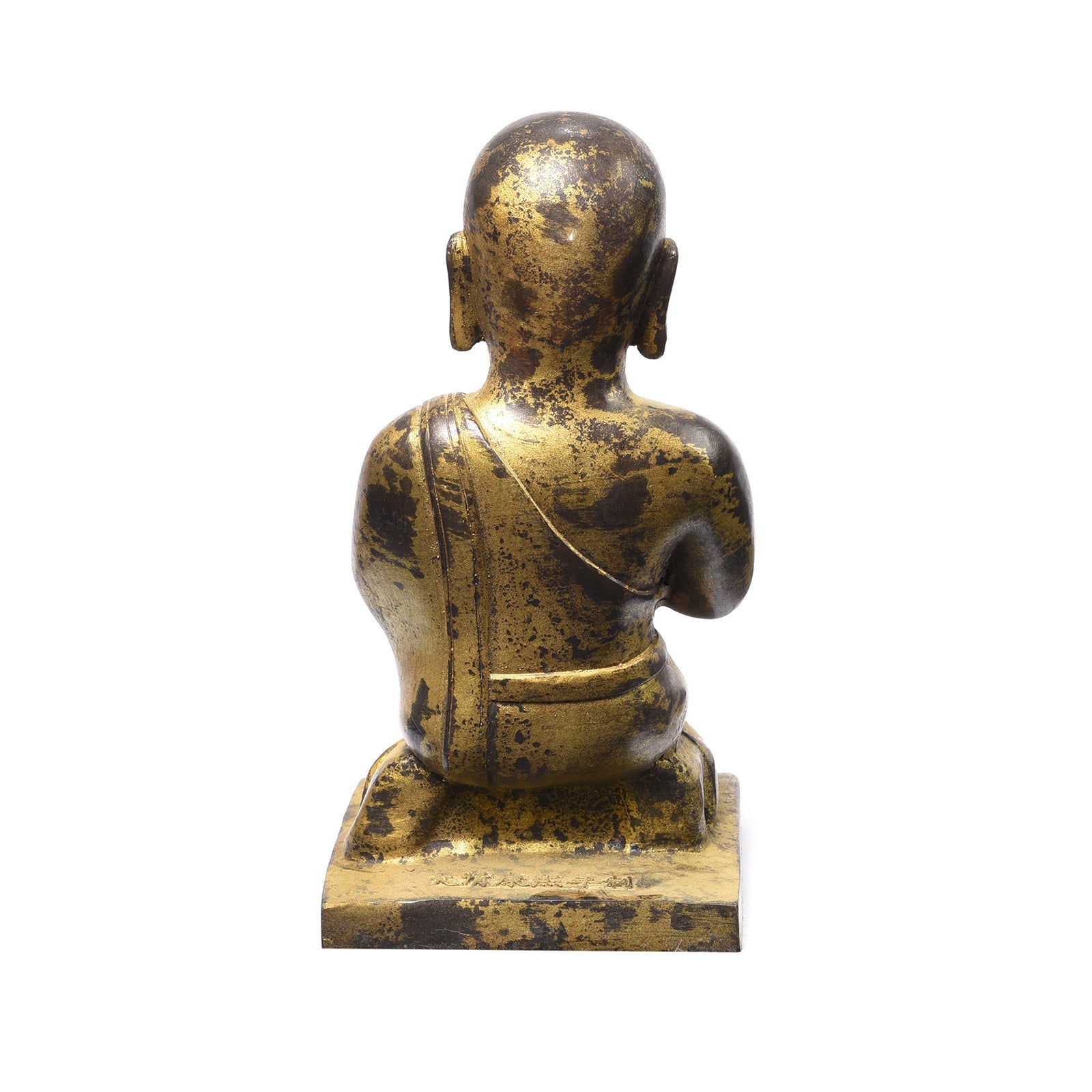 Kneeling Monk Statue