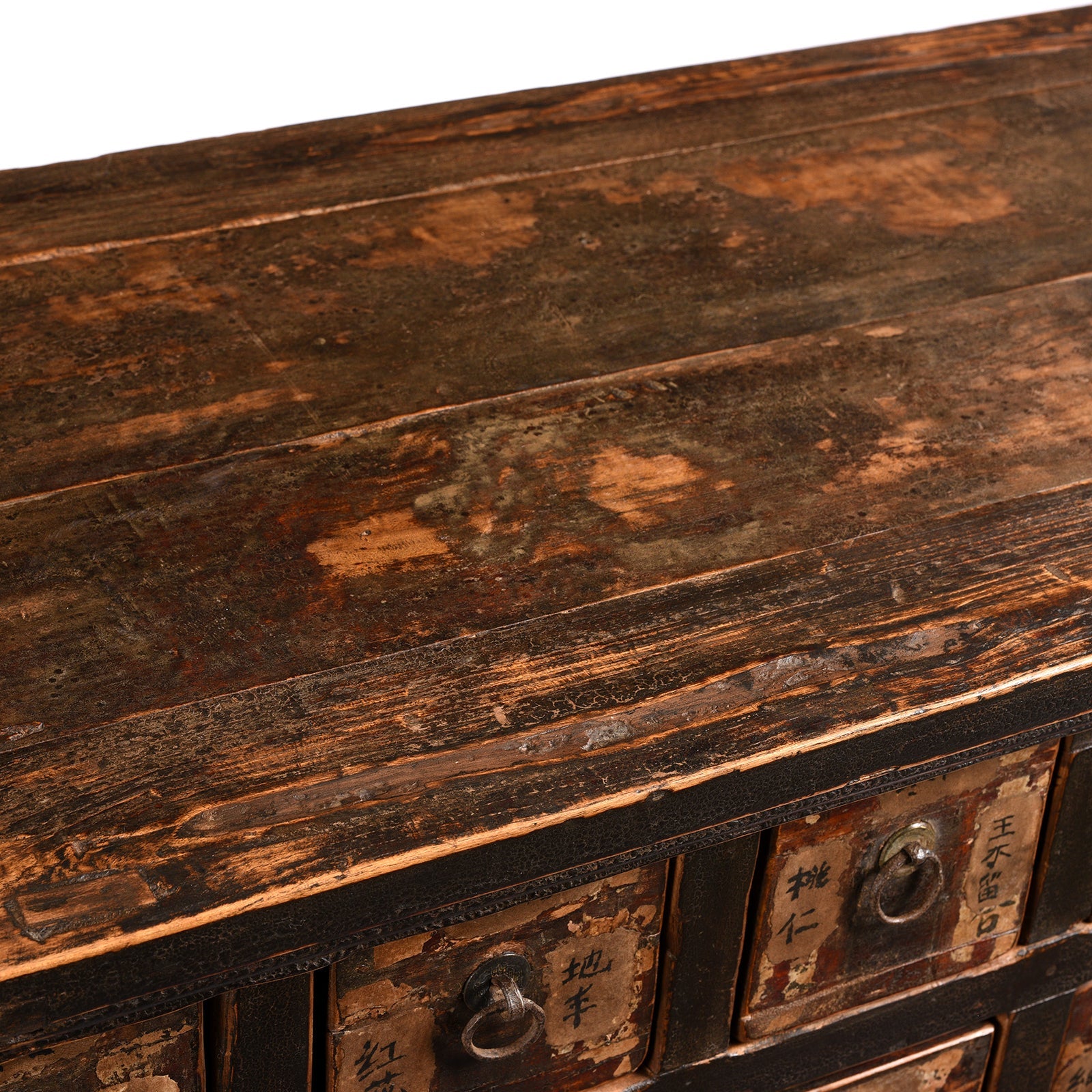 Chinese Apothecary Chest From Shanxi Province - 19th Century