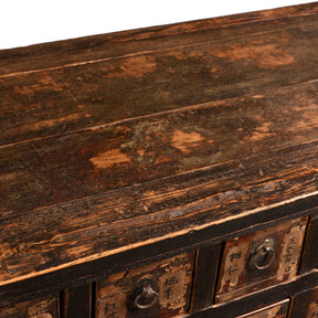 Chinese Apothecary Chest From Shanxi Province - 19th Century