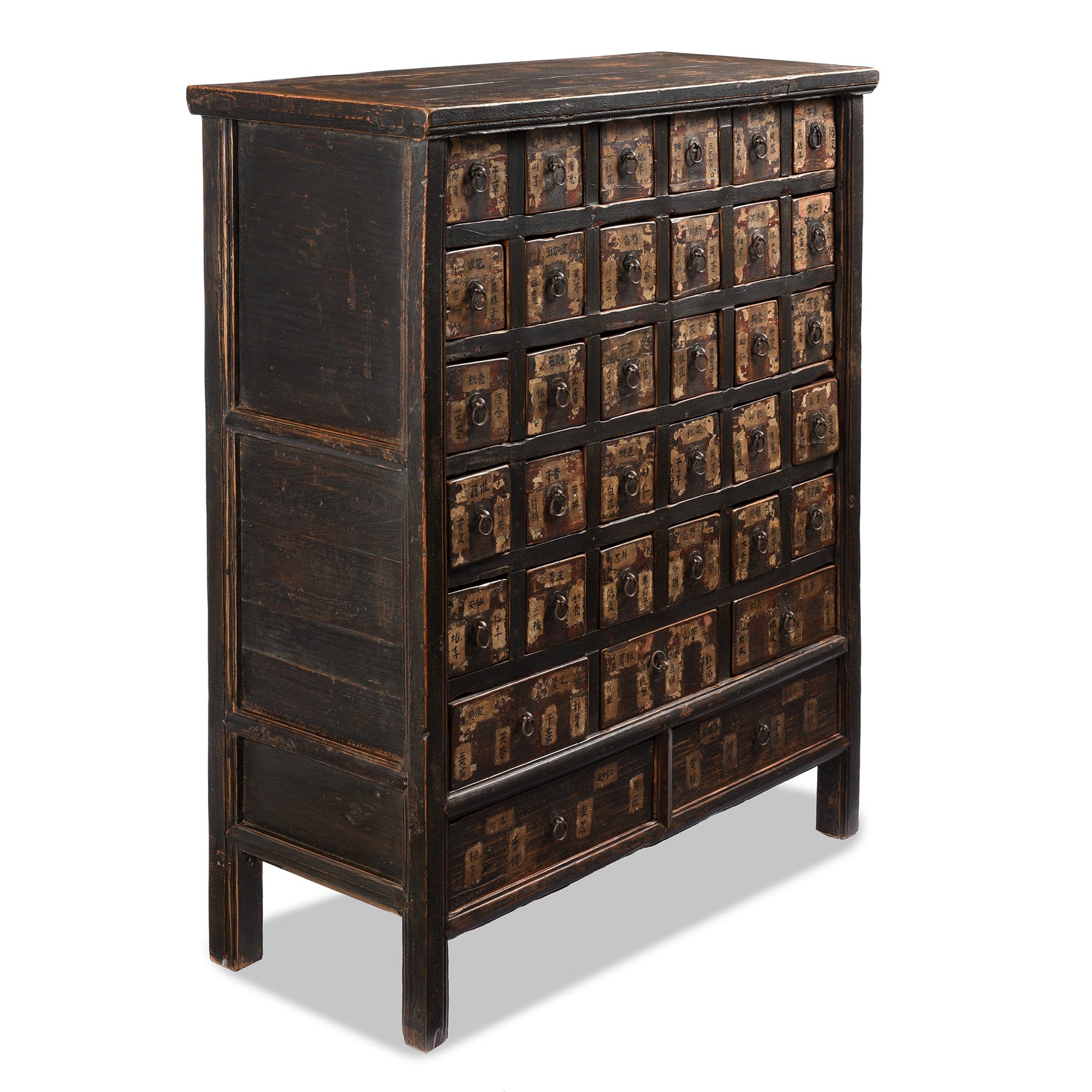Chinese Apothecary Chest From Shanxi Province - 19th Century