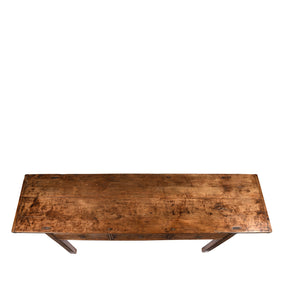 Three Drawer Console Table From Shanxi - 19th Century