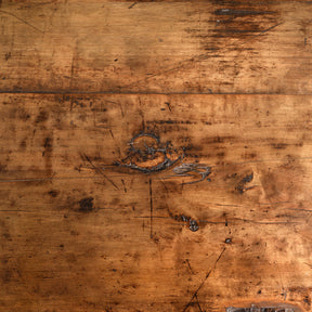 Three Drawer Console Table From Shanxi - 19th Century