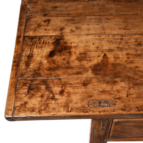 Three Drawer Console Table From Shanxi - 19th Century