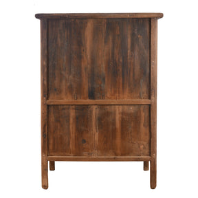 Elm Kitchen Cabinet From Tianjin - 19th Century