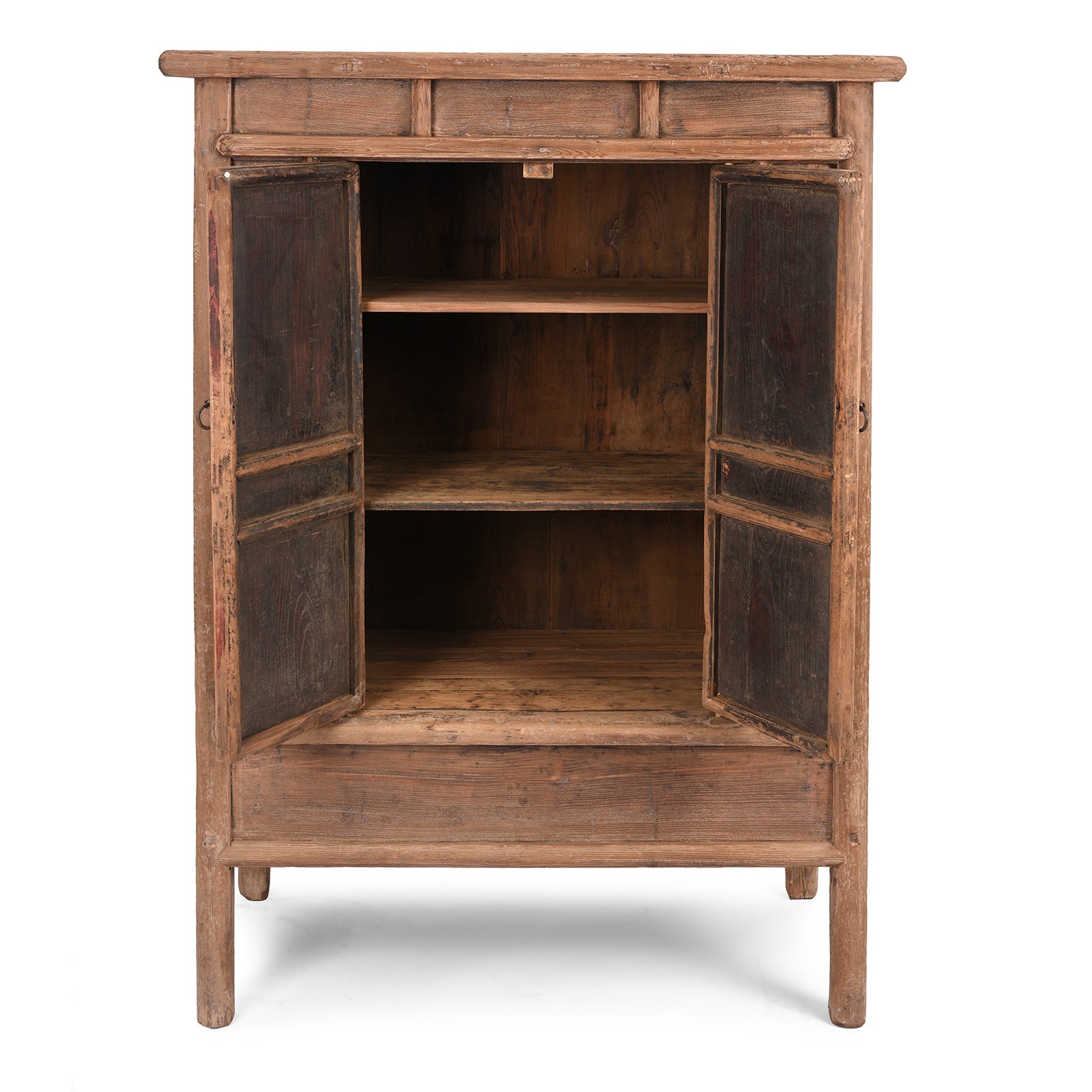Elm Kitchen Cabinet From Tianjin - 19th Century
