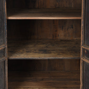 Elm Kitchen Cabinet From Tianjin - 19th Century