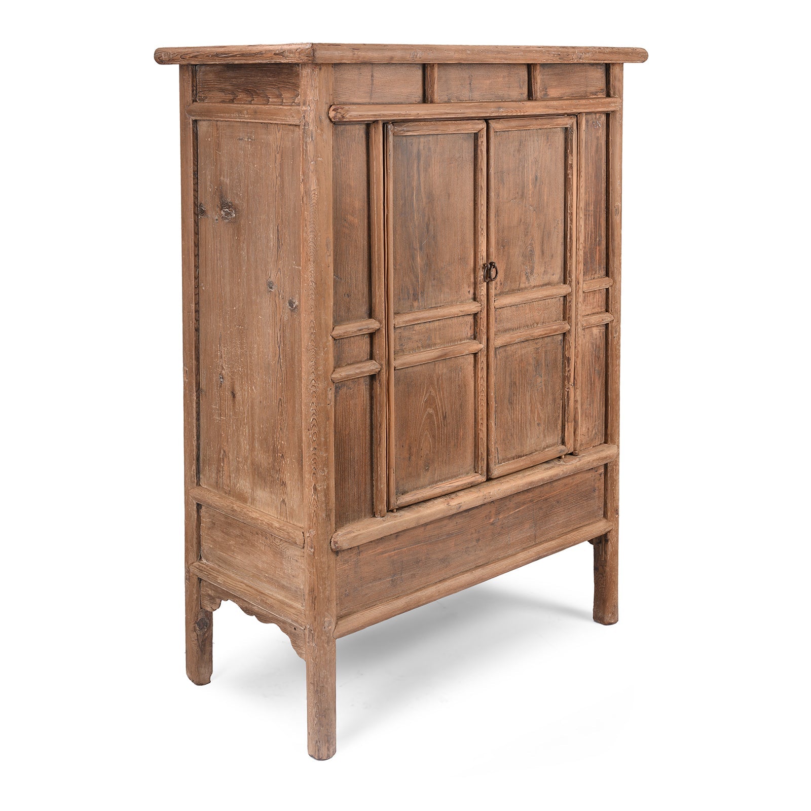 Elm Kitchen Cabinet From Tianjin - 19th Century