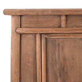 Elm Kitchen Cabinet From Tianjin - 19th Century