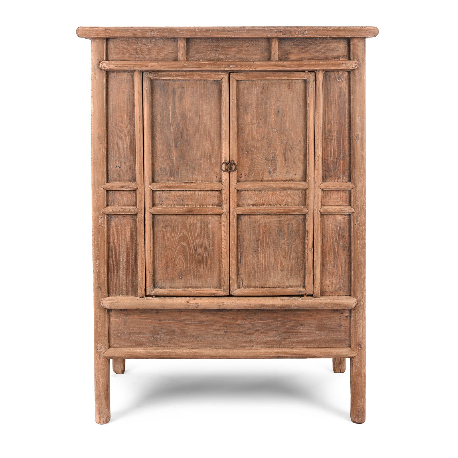 Elm Kitchen Cabinet From Tianjin - 19th Century