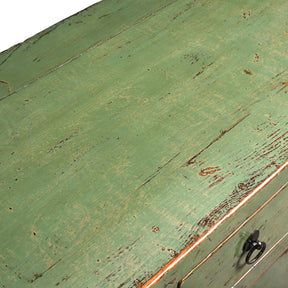 Green Lacquer 2 Door Sideboard
