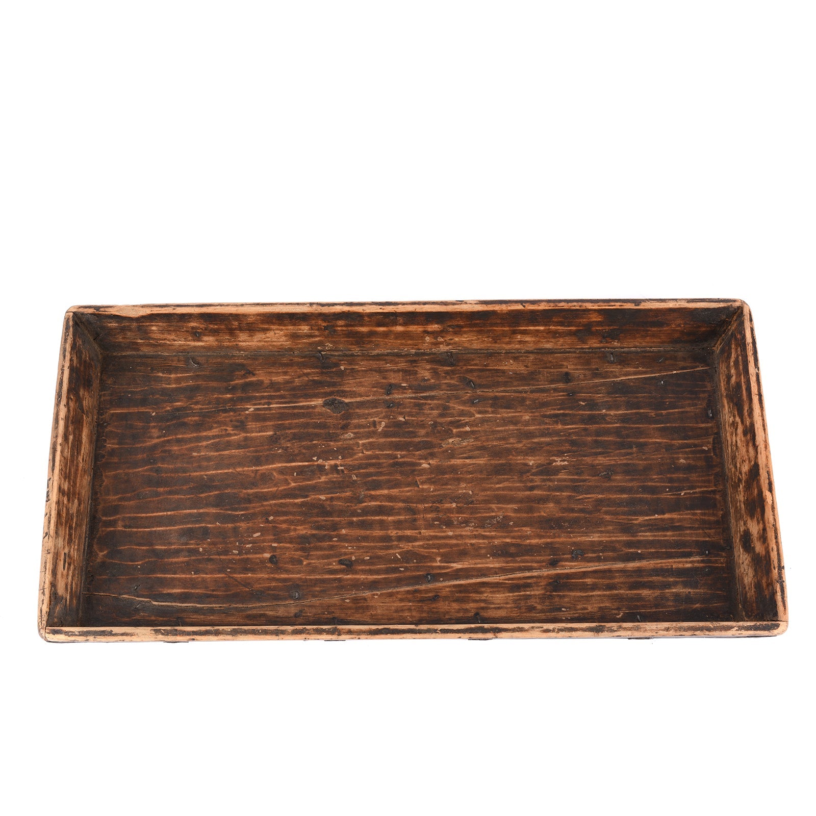 Chinese Tea Tray From Gansu - Ca 1920