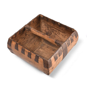Vintage Chinese Market Trug - Ca 1900
