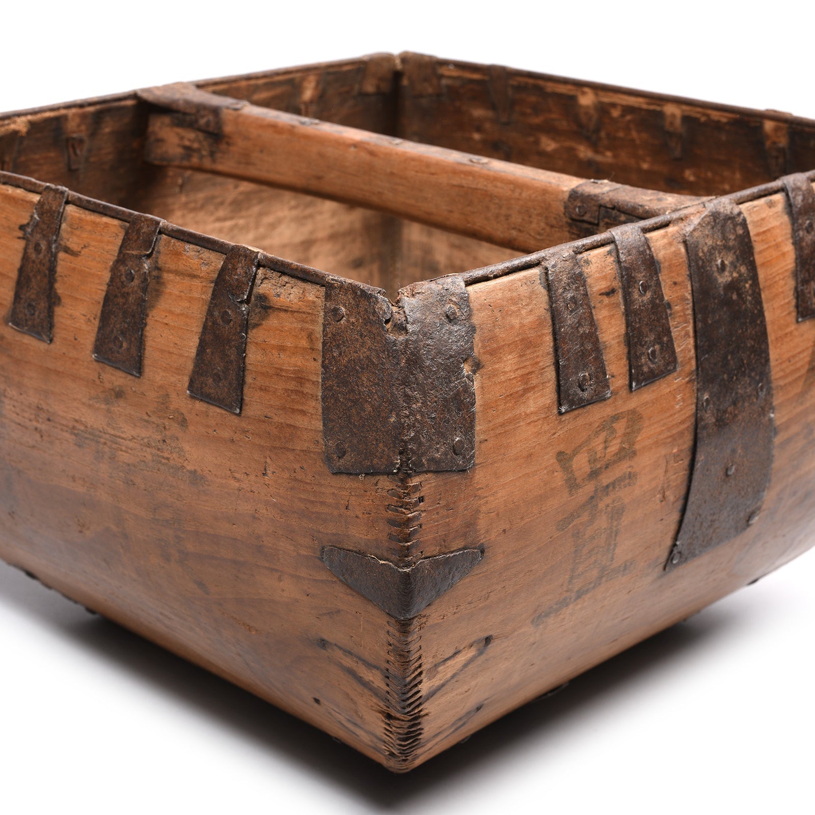 Vintage Chinese Market Trug - Ca 1900