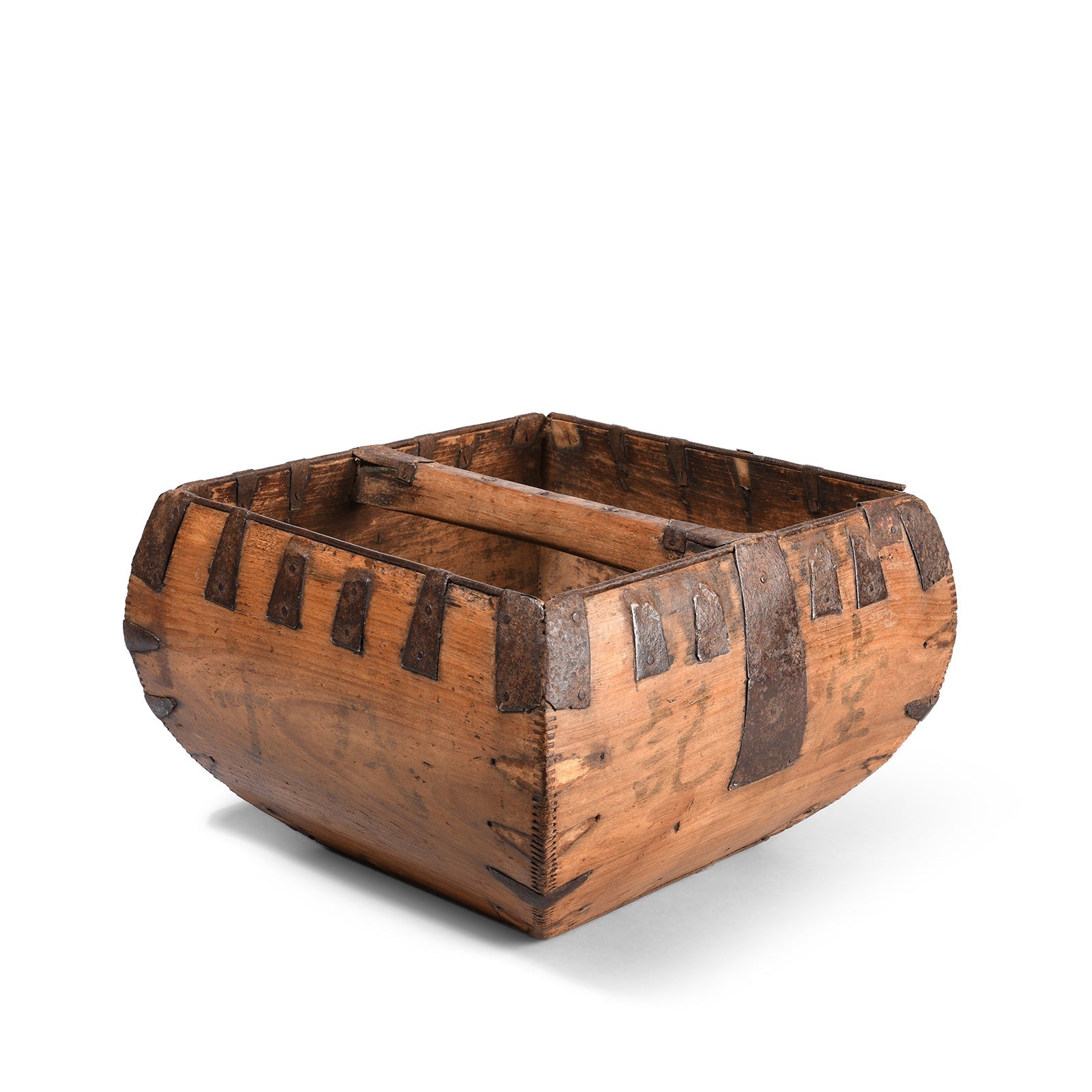 Vintage Chinese Market Trug - Ca 1900