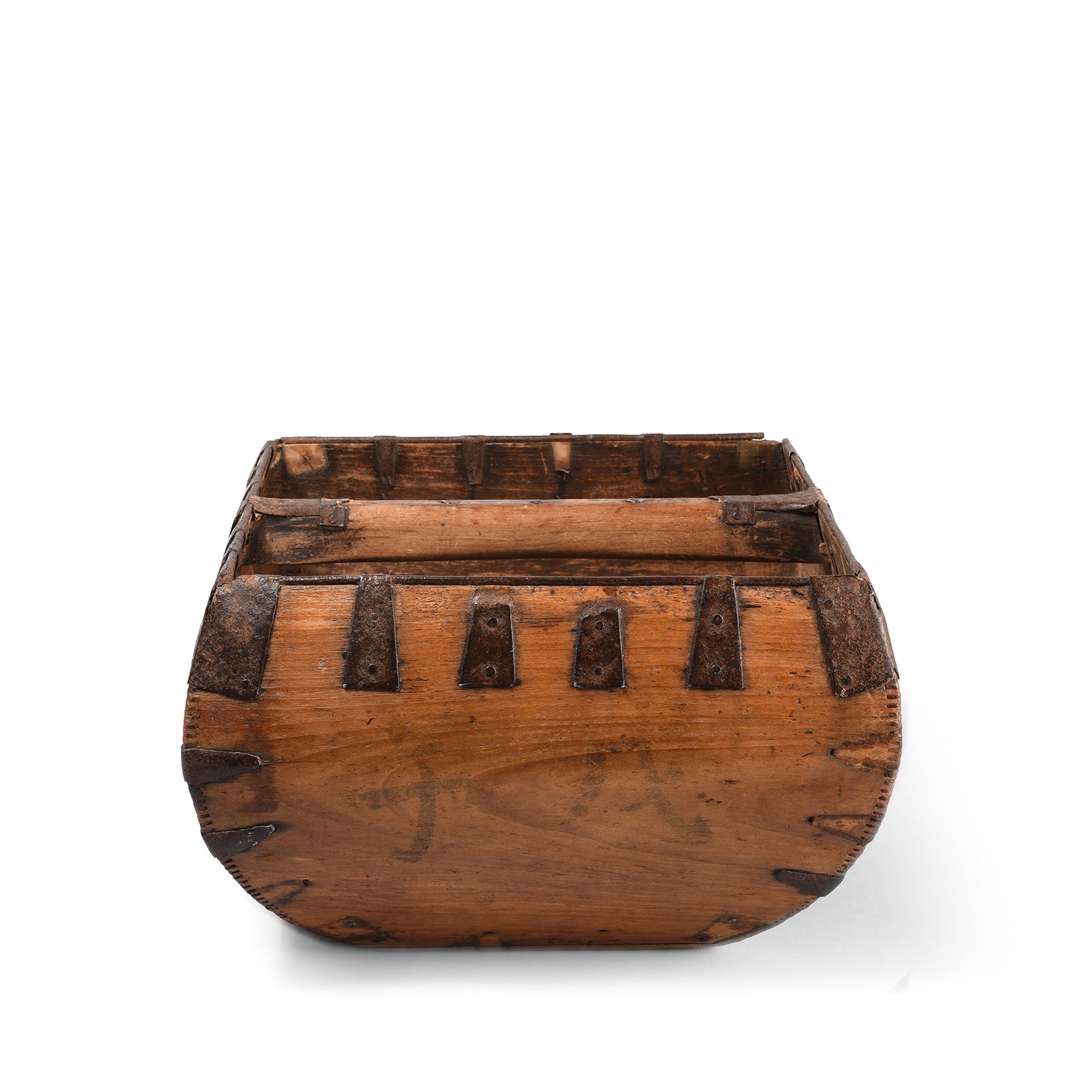 Vintage Chinese Market Trug - Ca 1900