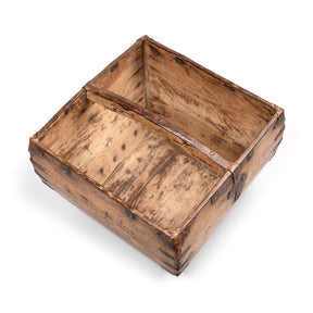 Vintage Chinese Market Trug - Ca 1920's