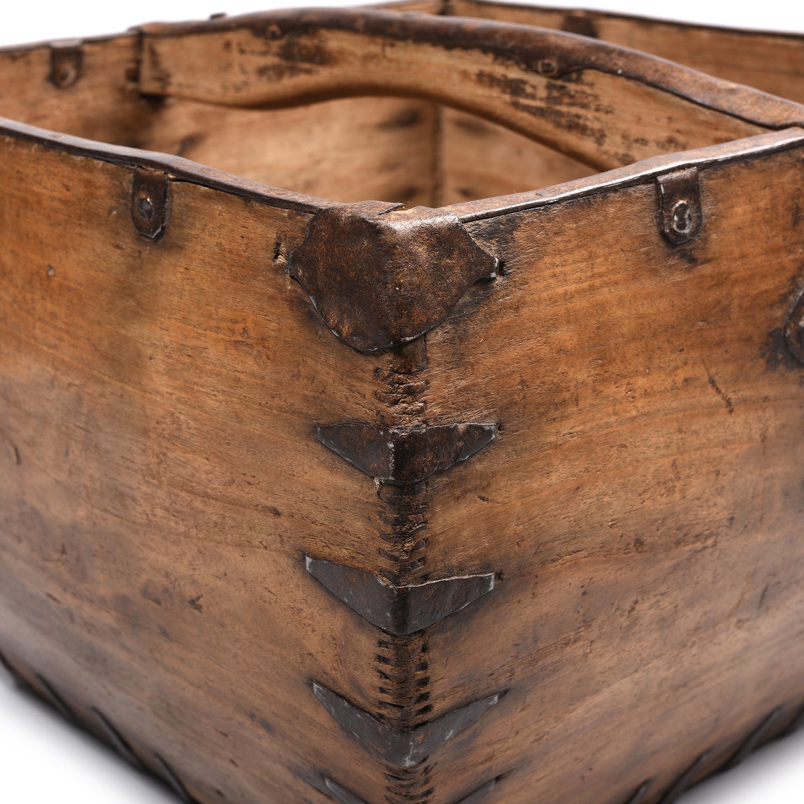 Vintage Chinese Market Trug - Ca 1920's