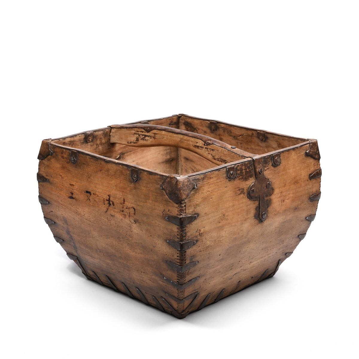 Vintage Chinese Market Trug - Ca 1920's