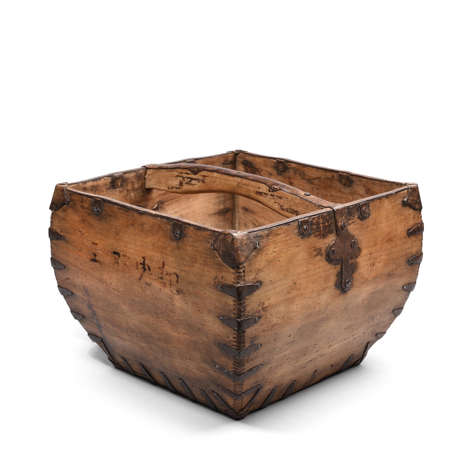Vintage Chinese Market Trug - Ca 1920's