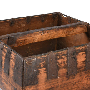 Vintage Chinese Market Trug - Ca 1920's