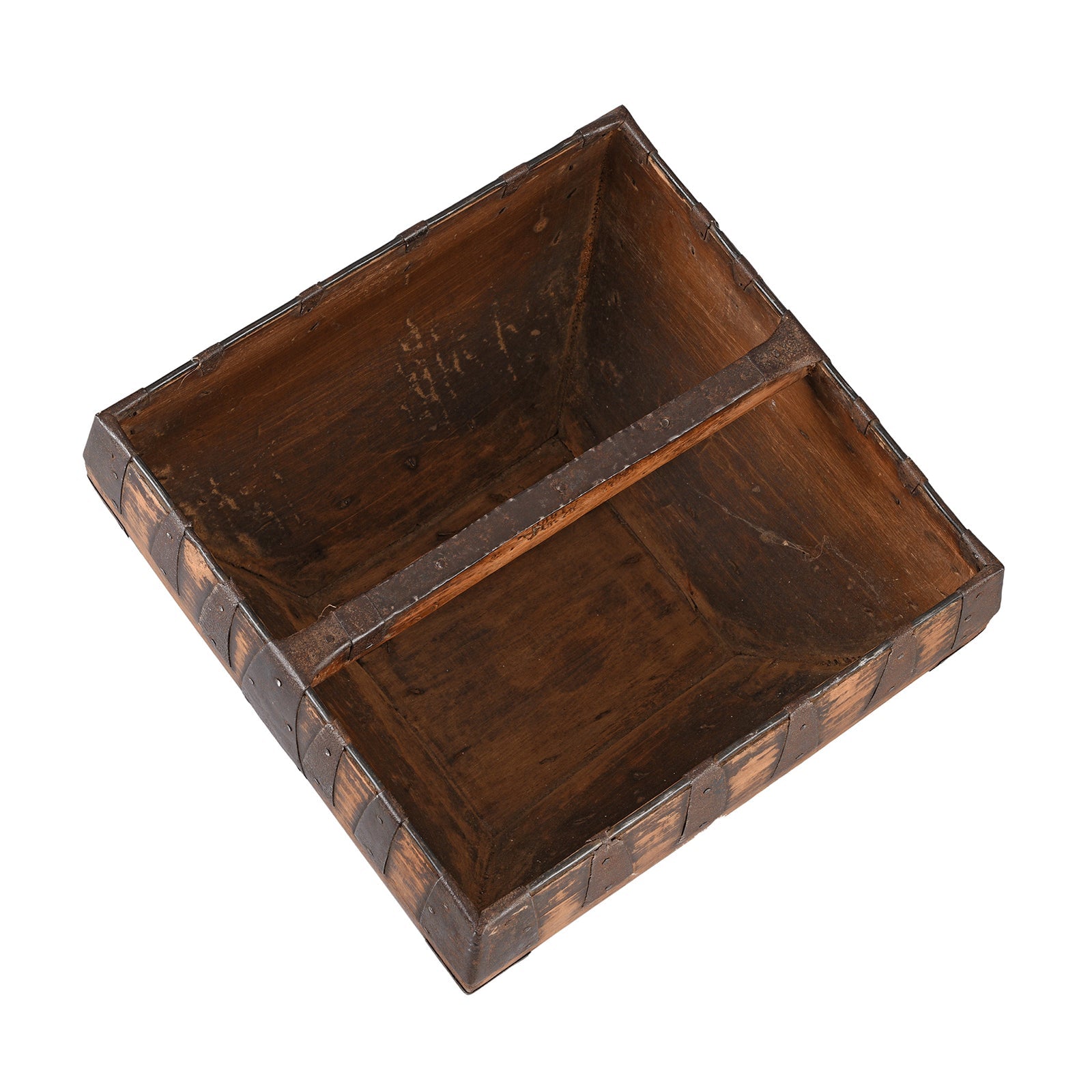 Vintage Chinese Market Trug - Ca 1920's