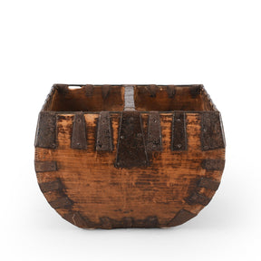 Vintage Chinese Market Trug - Ca 1920's