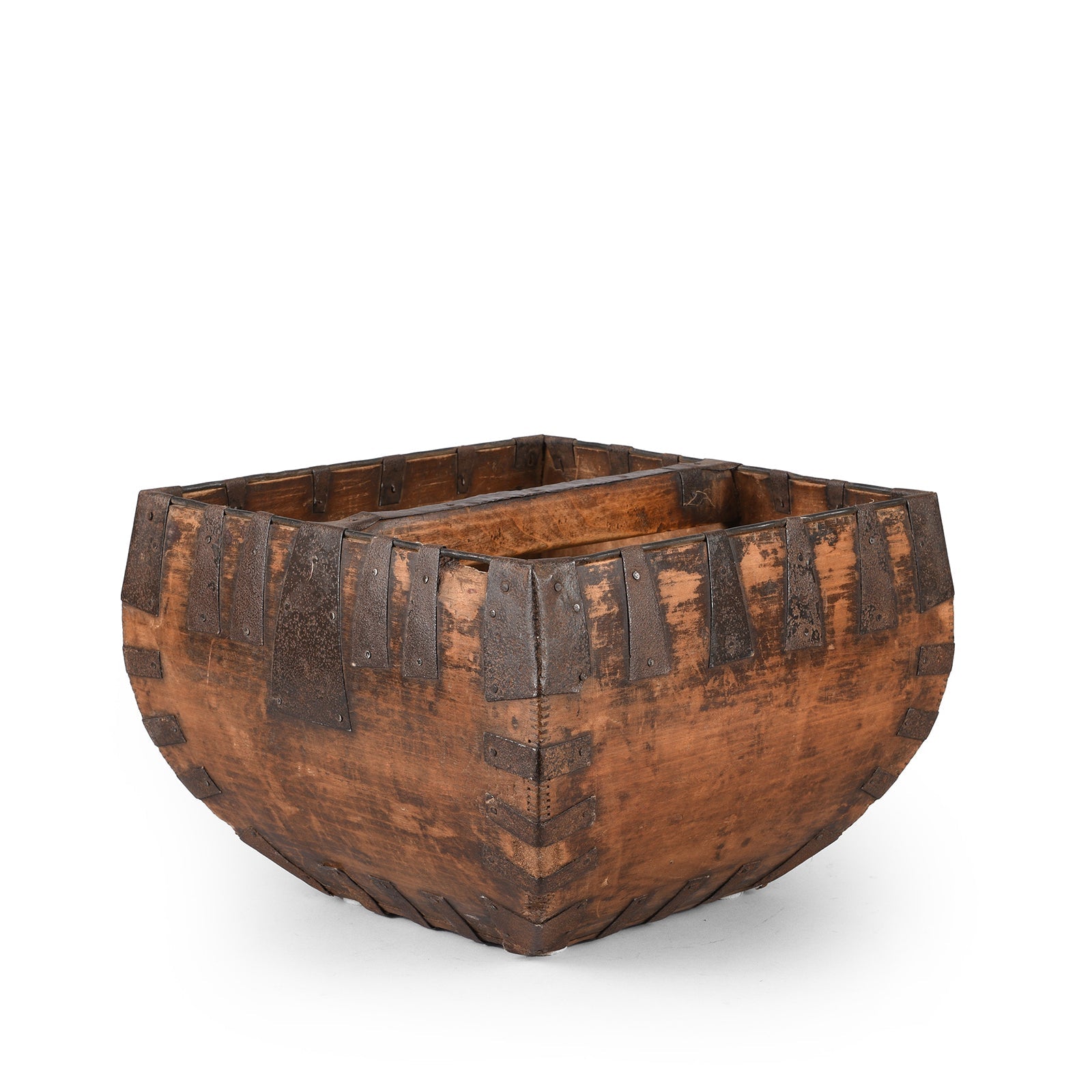 Vintage Chinese Market Trug - Ca 1920's