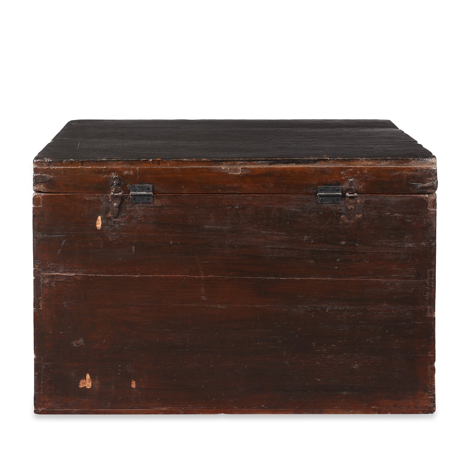 Painted Opera Chest From Shanxi - 19th Century
