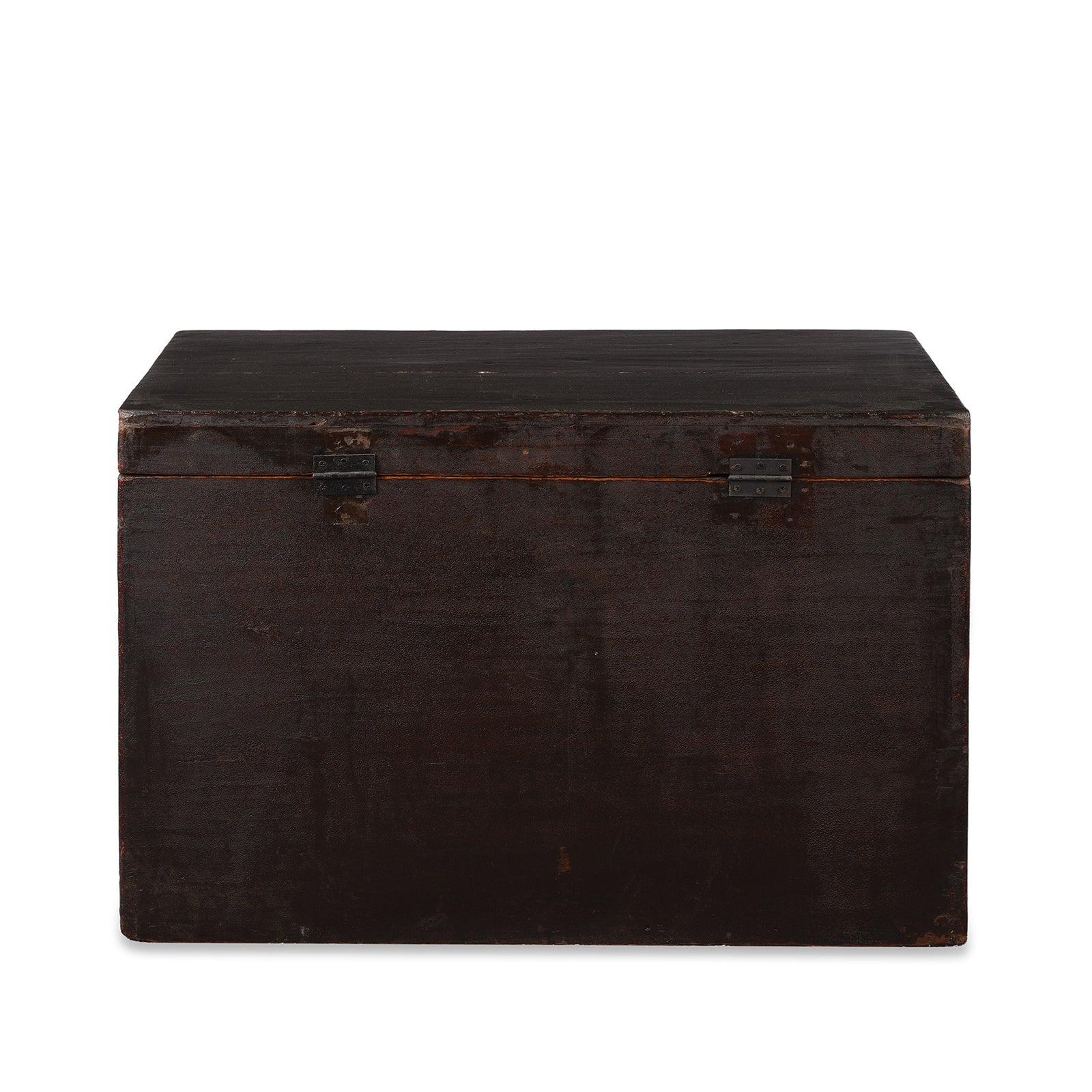 Painted Opera Chest From Shanxi - 19th Century