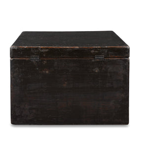 Painted Opera Chest From Shanxi - 19th Century