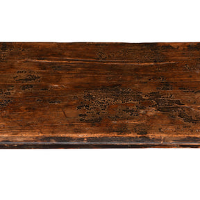 Elm Altar Table From Shanxi - 19th Century